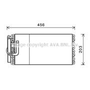 Слика 1 $на Испарувач на клима уред AVA QUALITY COOLING MEV286