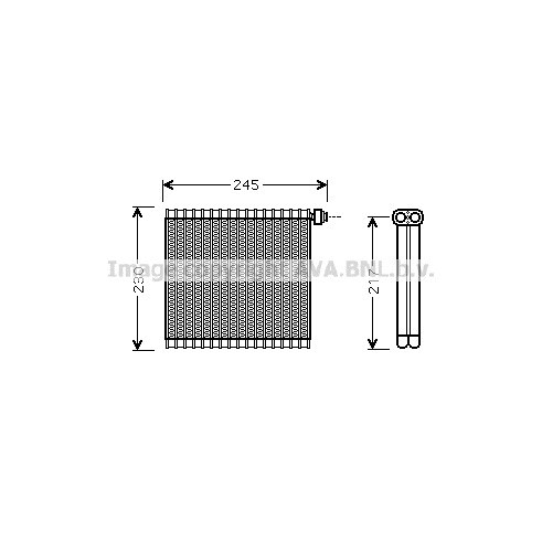 Слика на Испарувач на клима уред AVA QUALITY COOLING MZV217