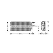 Слика 1 $на Испарувач на клима уред AVA QUALITY COOLING OLV049