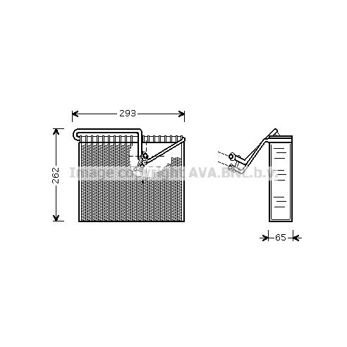 Слика на Испарувач на клима уред AVA QUALITY COOLING OLV372