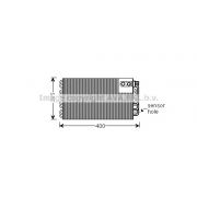 Слика 1 на Испарувач на клима уред AVA QUALITY COOLING PEV346