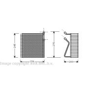 Слика 1 на Испарувач на клима уред AVA QUALITY COOLING VOV091