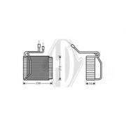 Слика 1 $на Испарувач на клима уред DIEDERICHS Climate DCV1047