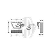 Слика 1 на Испарувач на клима уред DIEDERICHS Climate DCV1140