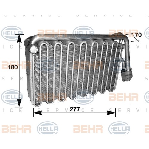 Слика на Испарувач на клима уред HELLA 8FV 351 210-431