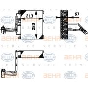 Слика 1 на Испарувач на клима уред HELLA BEHR  SERVICE  PREMIUM LINE 8FV 351 211-581