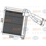 Слика 1 на Испарувач на клима уред HELLA BEHR  SERVICE  PREMIUM LINE 8FV 351 330-741