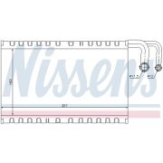 Слика 1 на Испарувач на клима уред NISSENS 92235