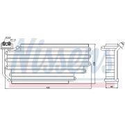 Слика 1 на Испарувач на клима уред NISSENS 92290