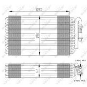 Слика 1 $на Испарувач на клима уред NRF 36026