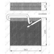 Слика 1 на Испарувач на клима уред NRF 36102