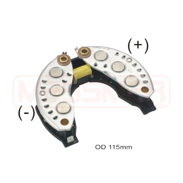 Слика на Исправувач, алтернатор MESSMER 215748