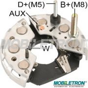 Слика 1 на исправувач, алтернатор MOBILETRON RB-04H