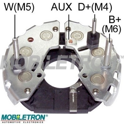 Слика на Исправувач, алтернатор MOBILETRON RB-38H