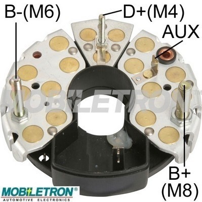 Слика на Исправувач, алтернатор MOBILETRON RB-72H