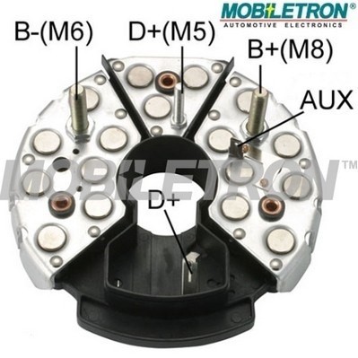 Слика на Исправувач, алтернатор MOBILETRON RB-78HA