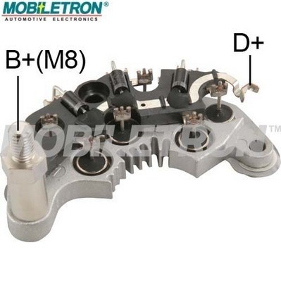 Слика на Исправувач, алтернатор MOBILETRON RD-04B