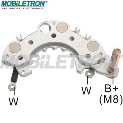 Слика на Исправувач, алтернатор MOBILETRON RH-48