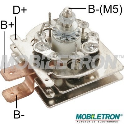 Слика на Исправувач, алтернатор MOBILETRON RL-12H