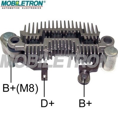 Слика на Исправувач, алтернатор MOBILETRON RM-133