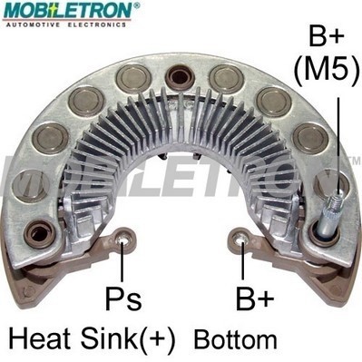 Слика на Исправувач, алтернатор MOBILETRON RM-168