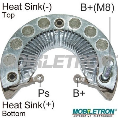 Слика на Исправувач, алтернатор MOBILETRON RM-194