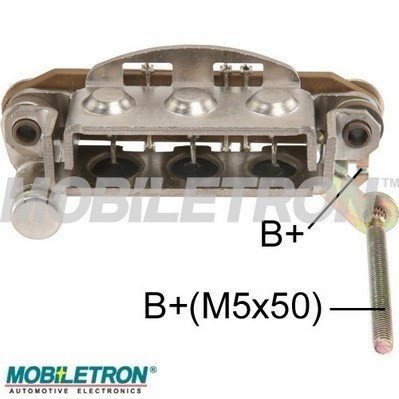 Слика на Исправувач, алтернатор MOBILETRON RM-65