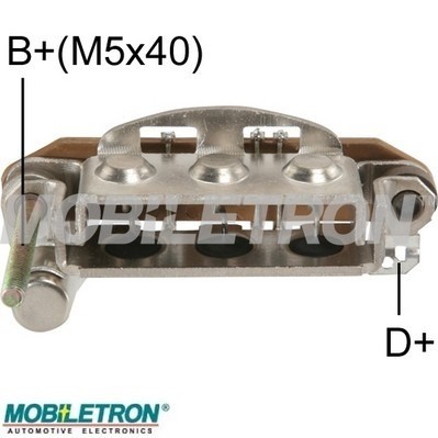 Слика на Исправувач, алтернатор MOBILETRON RM-67