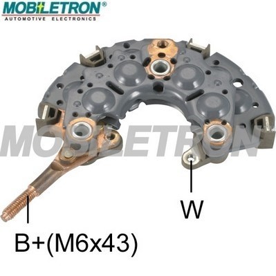 Слика на Исправувач, алтернатор MOBILETRON RN-08