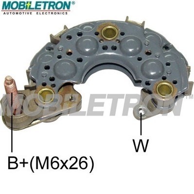 Слика на Исправувач, алтернатор MOBILETRON RN-17