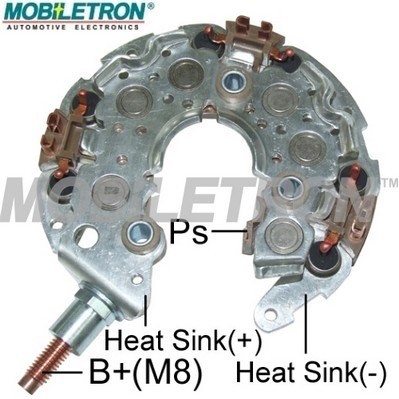 Слика на Исправувач, алтернатор MOBILETRON RN-29