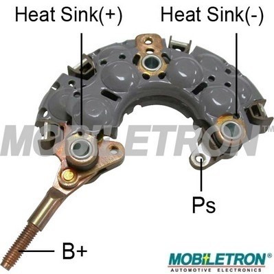 Слика на Исправувач, алтернатор MOBILETRON RN-36