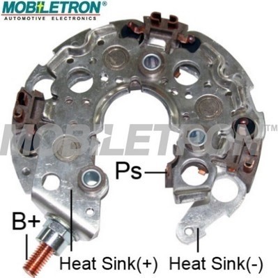 Слика на Исправувач, алтернатор MOBILETRON RN-37