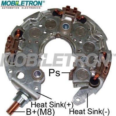 Слика на Исправувач, алтернатор MOBILETRON RN-39