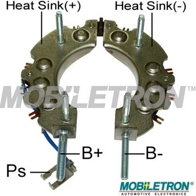 Слика на Исправувач, алтернатор MOBILETRON RN-41