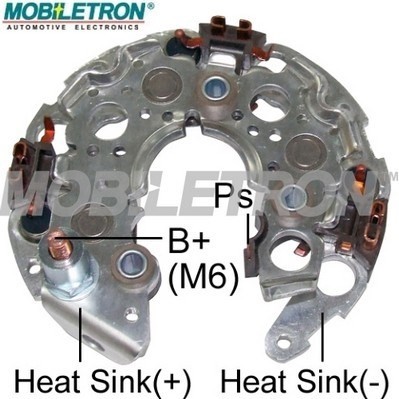 Слика на Исправувач, алтернатор MOBILETRON RN-48