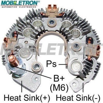 Слика на Исправувач, алтернатор MOBILETRON RN-63