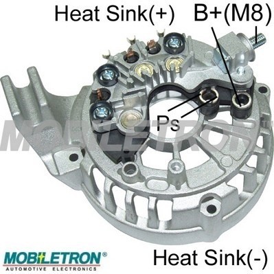 Слика на Исправувач, алтернатор MOBILETRON RP-44A