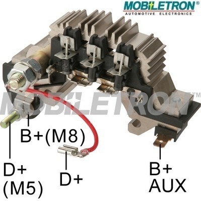 Слика на Исправувач, алтернатор MOBILETRON RT-10H