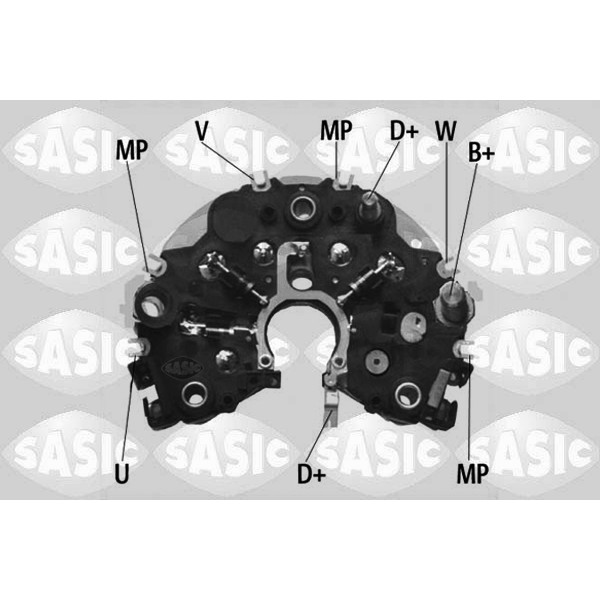 Слика на Исправувач, алтернатор SASIC 9166005