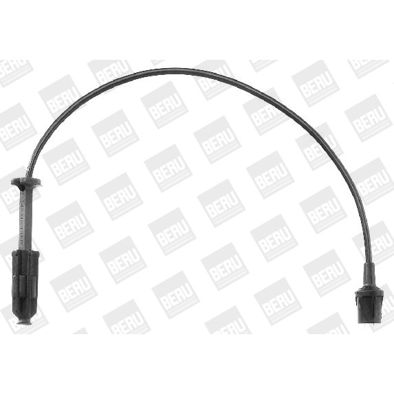 Слика на кабел за свеќици BERU COPPER CABLE M116B за Mercedes C-class Saloon (w202) C 200 Kompressor (202.025) - 192 коњи бензин