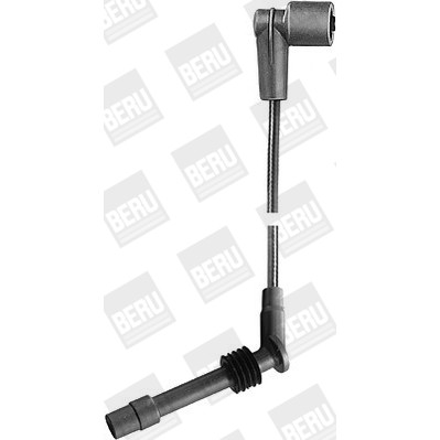 Слика на кабел за свеќици BERU Power Cable R154 за Opel Astra F Convertible 2.0 i - 115 коњи бензин