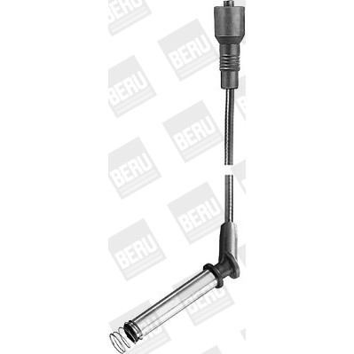 Слика на кабел за свеќици BERU Power Cable R161 за Opel Astra F Convertible 2.0 i - 115 коњи бензин