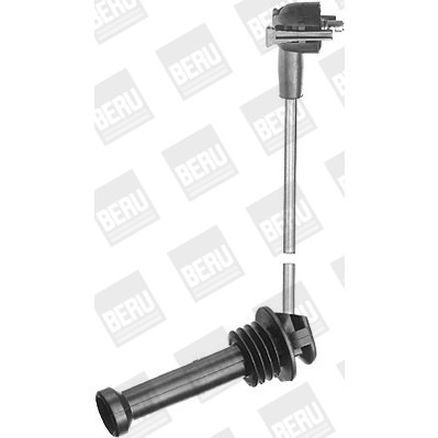 Слика на кабел за свеќици BERU Power Cable R208 за Ford Escort 7 Convertible (all) 1.8 16V XR3i - 105 коњи бензин