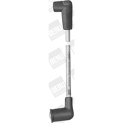 Слика на кабел за свеќици BERU Power Cable R23 за Fiat Tempra 159 1.6 i.e. (159.AE) - 78 коњи бензин