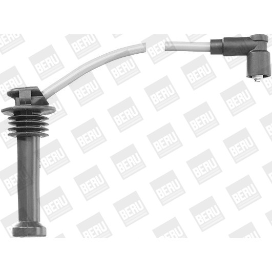 Слика на кабел за свеќици BERU Power Cable R239 за Ford Mondeo 2 (BAP) 1.6 i - 90 коњи бензин