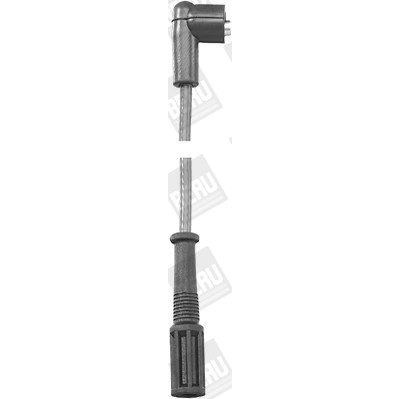 Слика на кабел за свеќици BERU Power Cable R263 за Fiat Panda 169 1.1 - 54 коњи бензин