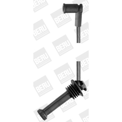 Слика на кабел за свеќици BERU Power Cable R402 за Ford Fiesta 5 (jh,jd) 1.25 16V - 70 коњи бензин