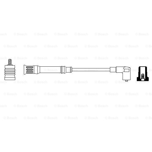 Слика на Кабел за свеќици BOSCH 0 356 912 937