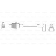 Слика 1 на кабел за свеќици BOSCH 0 986 356 067